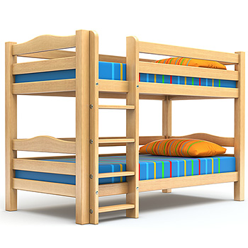 Twin Bunk Bed
