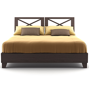 Sleepy Head Elegant Queen Bed