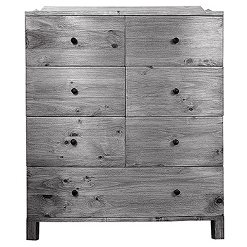 Stonehenge Closet Chest of Drawers