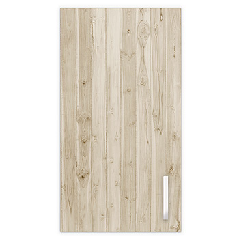 Natural Wood-grained Cabinet