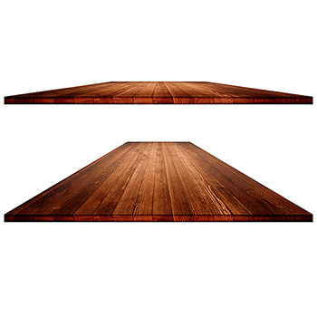 Cherry Wood-grained Countertop