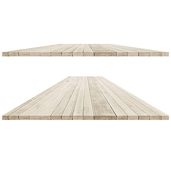 Natural Wood-grained Countertop