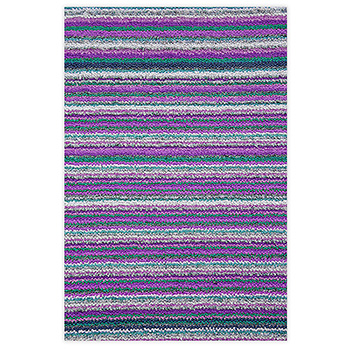 Striped Area Rug