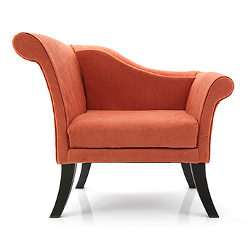 Flared Accent Chair
