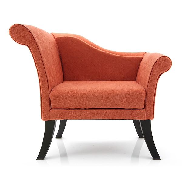 Flared Accent Chair