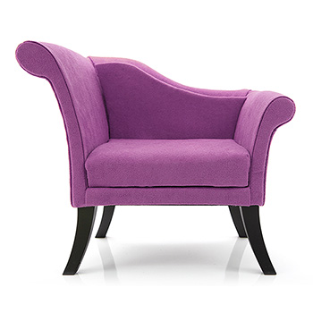 Flared Accent Chair