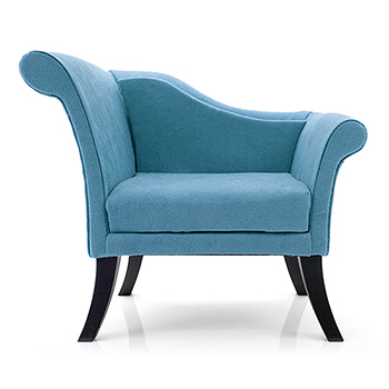 Flared Accent Chair