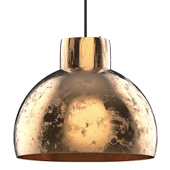 Weathered Pendant Light